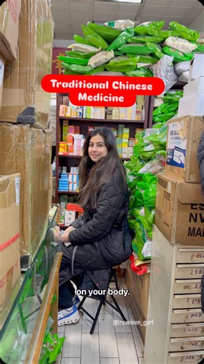 Gurleen Kaur on Instagram: "Tried a Chinese herbal shop in Chinatown where an herbalist reads your pulse and customizes herbs just for you 🌱 📍Shing Fu Tong Inc, 158 Hester St, New York 💵 The consultation is free, you just pay for the herbs 🚶🏻‍♀️‍➡️Try going on a weekday to avoid long lines #traveleengurl #thingstodoinnyc #shingfutong #chinatown #traditionalchinesemedicine #herbalist #chinesemedicine"