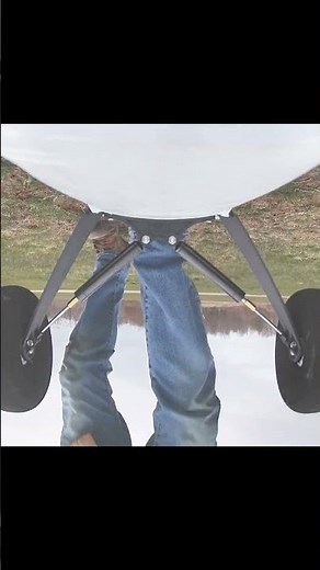 Testing out the new KIN Additive Landing Gear for E-Flite Timbers. WOW!