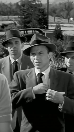 Today in 1954, Frank Sinatra starred in the film Suddenly 🎬