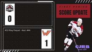 🚨CJRB FIRST PERIOD SCORE UPDATE🚨 | Virden Jr 'A' Oil Capitals