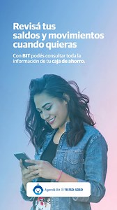 157K views | onocé algunas de las consultas que podes hacer a través de Bit del Ciudad  ¡Agendanos en tu WhatsApp!  | Banco Ciudad | Facebook