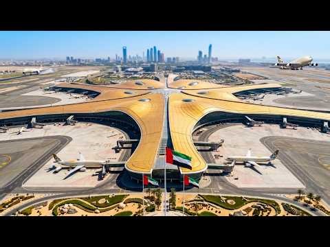 Inside China’s Daxing Airport – The World’s Largest Terminal (Full Process)
