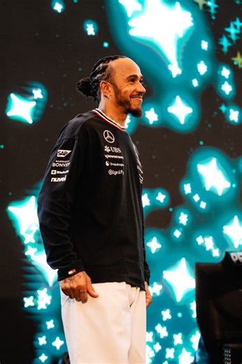Lewis' last day with PETRONAS 💚 | Mercedes-AMG Petronas F1 Team