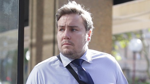 RAW: Adam Cranston arrives at Sydney court