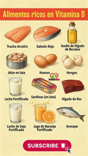 12 Alimentos Ricos en Vitamina D que Debes Consumir