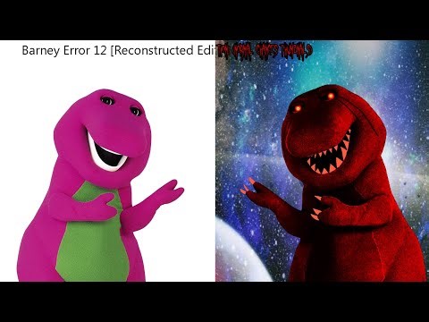 Barney Error 12 [Reconstructed Edition] (Normal Chances Thumbnails) (For @MrStickman3)