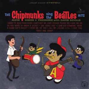 The Chipmunks - The Chipmunks Sing The Beatles Hits