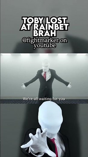 SLENDERMAN RAP PART 12 #shorts #jeffthekiller #rapbattle #slenderman #creepypasta #fightmarker