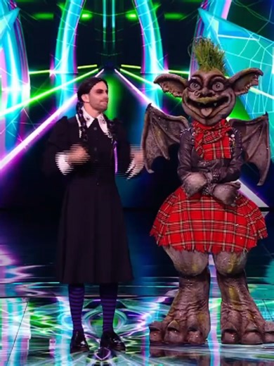 Gargoyle Reveal on The Masked Singer UK Season 7