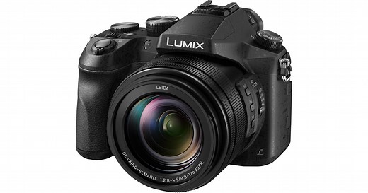 Panasonic Lumix DMC-FZ2500 Digital Camera