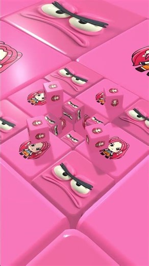 Kpop Demon Hunters Face Ball Falling159 #kpop #jpop #케데헌 #kpopdemonhunters #animation #roblox