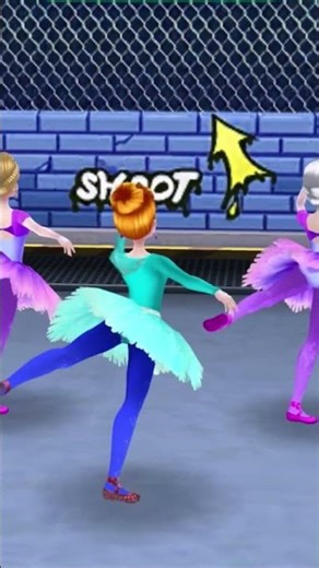 Dance clash ballet vs hiphop