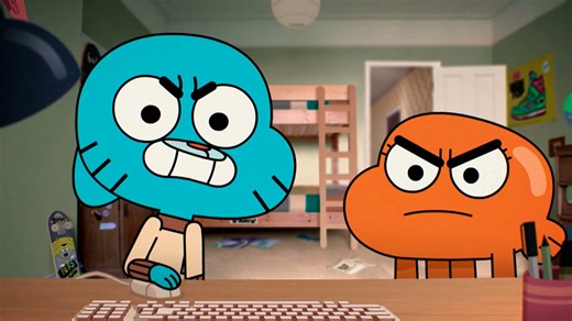 90K views · 2.3K reactions | ⏰ Gumball es atrapado por Nicole procrastinando la tarea que le había encomendado. 樂️ #ElIncreibleMundoDeGumball | Cartoon Network LA | Facebook