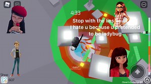 Animated Character Interaction in Colorful Virtual Space