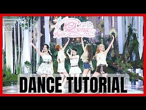 Red Velvet - 'Cosmic' Dance Mirrored Tutorial (SLOWED)