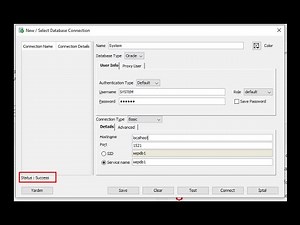 How to Fix Oracle The Network Adapter could not establish the connection
