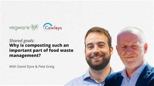 Vegware Cawleys - Shared goals | Vegware