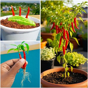 Chili to plant tips & tricks for growing chili plant || Make your garden hot & spicy | DIY IndoorGarden