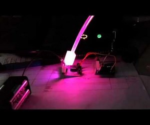 ATtiny85 Spectrum Analyzer With Fix_FFT