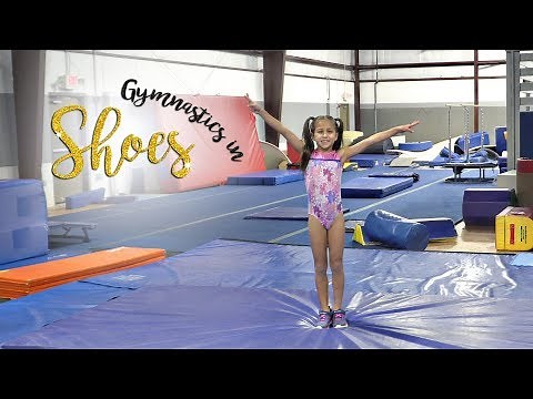 Gymnastics In Shoes Challenge| Sariah SGG