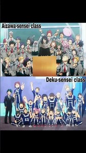 Aizawa-sensei ka swag hits different 😎Deku-sensei ka class = full motivation