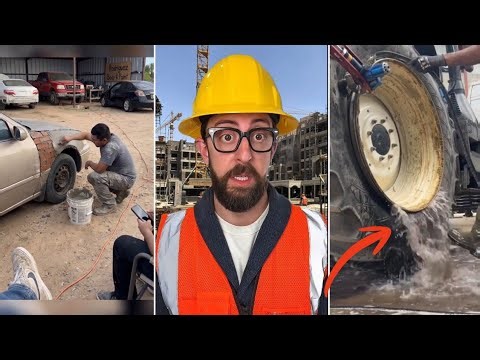 Unbelievable Smart Worker & Hilarious Fails | Construction Compilation