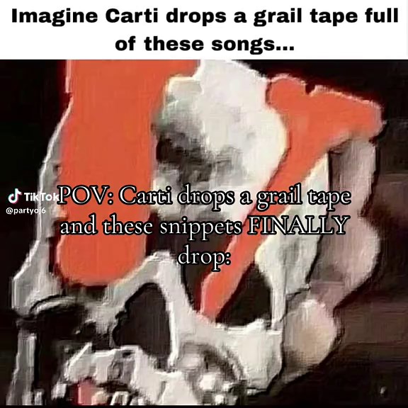 Playboi Carti's Grails: Snippets You Can't Miss