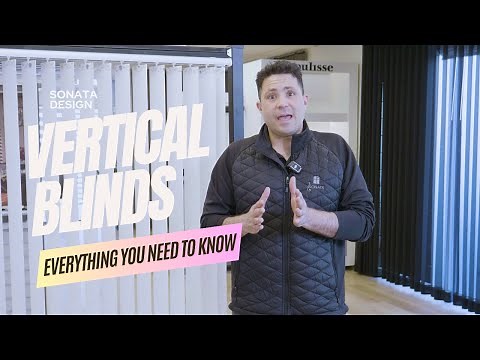 Vertical Blinds: Everything You Need to Know Before Buying