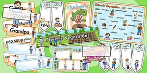 Oliver's Vegetables Story Sack