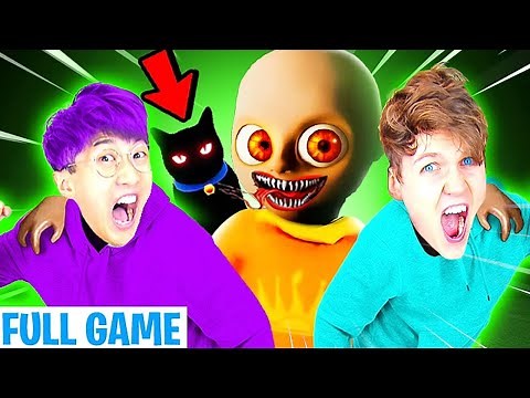 THE BABY IN YELLOW BLACK CAT UPDATE FULL GAMEPLAY! (LANKYBOX Playing THE BABY IN YELLOW!?)