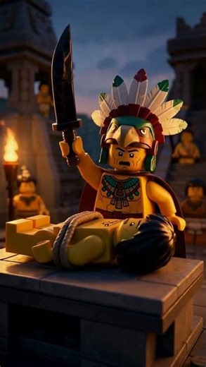 Aztec Human Sacrifice