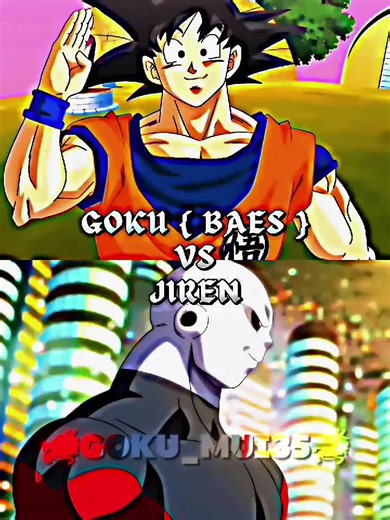 Goku vs Jiren: All Forms Showdown Analysis