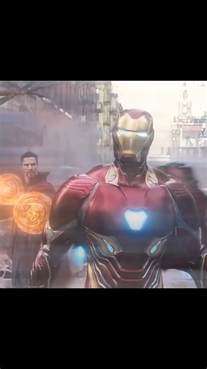 Tony built the Iron Spider suit Spider-Man made it legendary #IronSpiderSuit #TonyStark #SpiderMan..