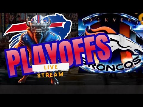 Bills vs Broncos live play-by-play!! Las Vegas Raiders HC coach watch!!!