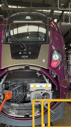 EMR Aurora #EMR #class810 #hitachi #train #uk #trainspotting