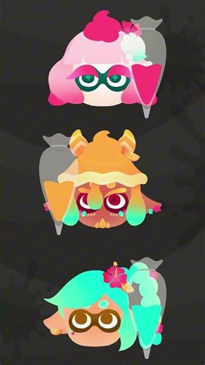Baking Trend 🌺🍊💧 Tropisplash #splatoonoc #splatoonfanidols