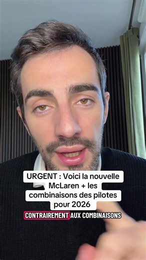 Découvrez la nouvelle McLaren 2026 en Formule 1