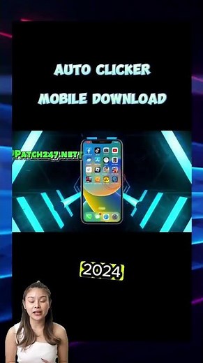 Auto Clicker Free Mobile install android & ios