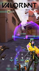 The best Kj set up in ascent #valorant ©️Itativalo | Parz