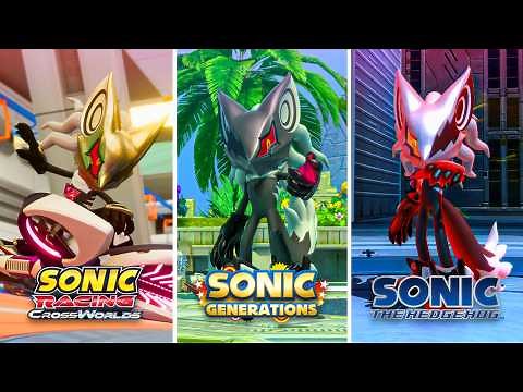 5 Versions of Infinite in Sonic Games