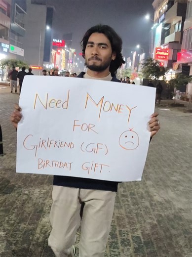 Need money for gf birthday gift 😢 #funny #comedy #challenge #foryoupage #viral #trending