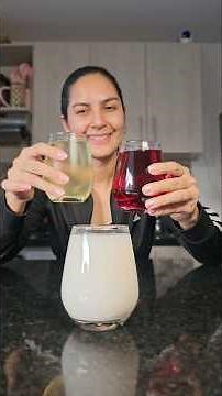 3 bebidas FUNCIONALES perfectas para hidratarte mientras te cuidas❤️