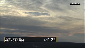 Rare cloud formation spotted in west Michigan