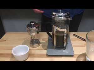 Kunnon kahvia kotikeittiössä. Jakso 6: Pressopannu, French Press