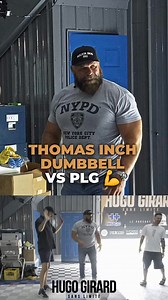 243K views · 1.7K reactions | Thomas Inch dumbbell VS PLG - L'épisode avec Bob Le Chef et Pierre-Luc Gagnon est maintenant en ligne.  https://youtu.be/XSyaPWEQF5w -⁠ HUGO GIRARD SANS LIMITE⁠ Les dimanches, à 12:00, sur YouTube, Spotify et Apple Podcast | | Hugo Girard Sans Limite Podcast | Facebook