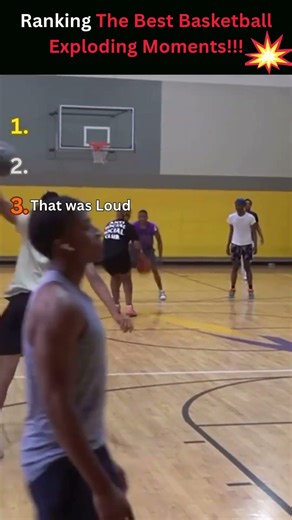 Ranking The Best Basketball EXPLODING Moments #shorts
