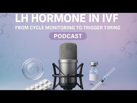 LH Hormone in IVF - From Cycle Monitoring to Trigger Timing | Podcast