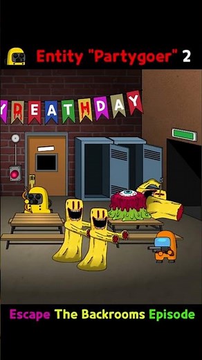 백룸 탈출 Escape The Backroom / Partygoer 2