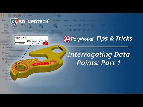 Interrogating Data Points: Part 1 | PolyWorks Tips & Tricks