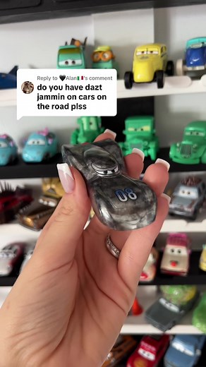 Datz Jammin: Explore Mattel's Pixar Cars Collection